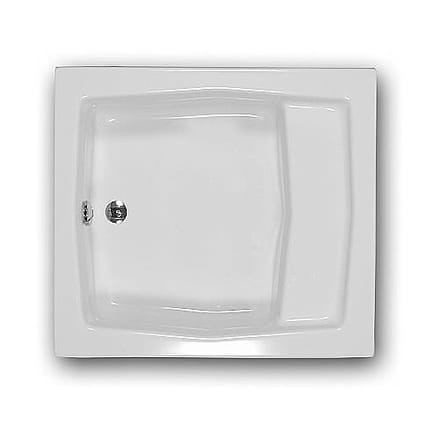 Caribia seat shower 101 x 91 cm seat shower incl. foot frame