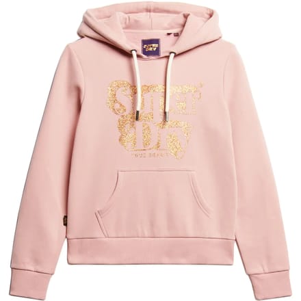 Dames Hoodie Superdry Retro