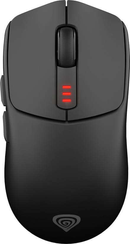 GENESIS - ZIRCON 500 - GAMING MUIS - DRAADLOOS - 10000DPI - ZWART