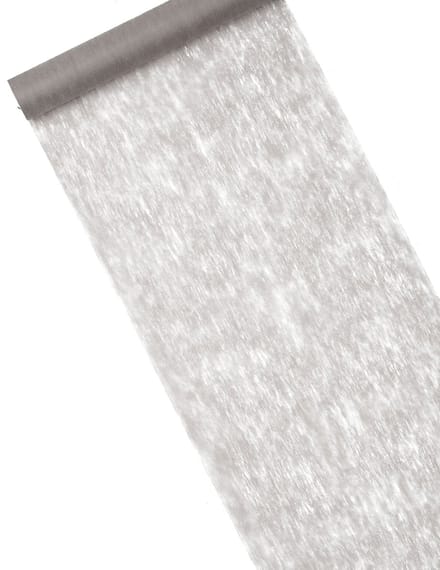HOBI - Vlieseline tafelloper grijs 29 cm x 10 m knipbaar