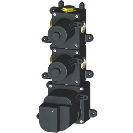 Herzbach LOGIC XL2 Universal thermostat module for 2 consumers 11.220000.1.09