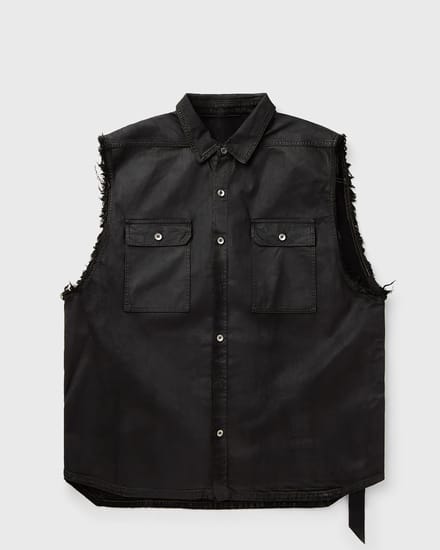 DENIM VEST - SL TOMMY JUMBO OUTERSHIRT