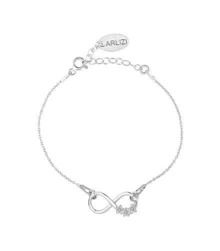 ARLIZI 1319 Armband Infinity Symbool - Dames - 925 Sterling Zilver - 19 cm