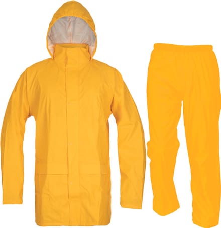 Cerva Siret regenpak geel maat 3XL
