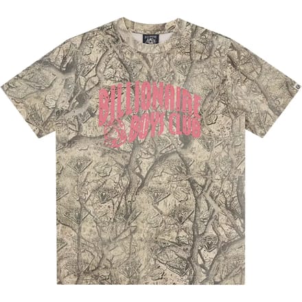 T-shirt Billionaire Boys Club Diamonds & Dollars Tree Arch Logo