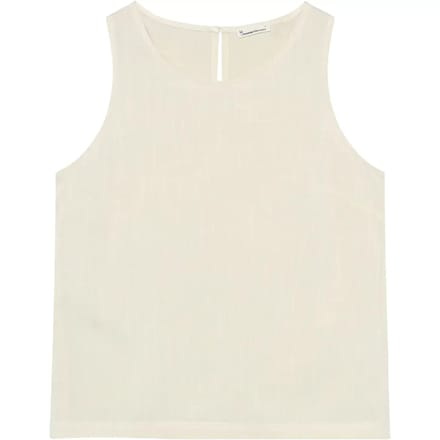 Damestanktop KnowledgeCotton Apparel Linen-mix