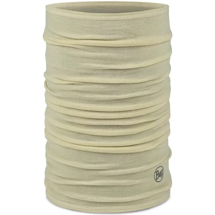 Merino Lightweight Nekwarmer Solid Pistachio One Size
