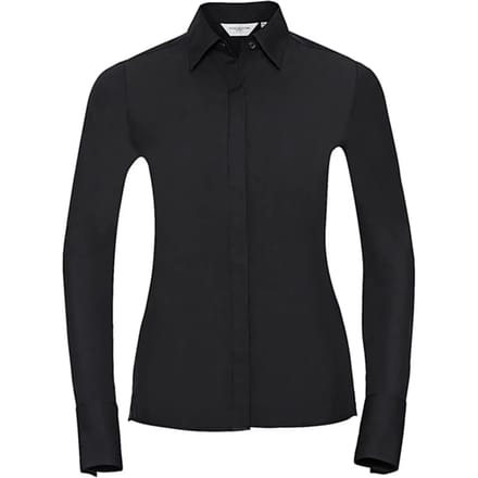 Dameshemd met lange mouwen Russell Athletic Ultimate Stretch