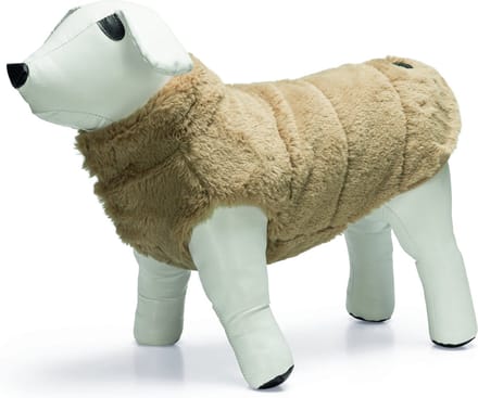 Designed By Lotte Hondenjas Victoria - Hondenkleding - 40x32x4 cm - Beige