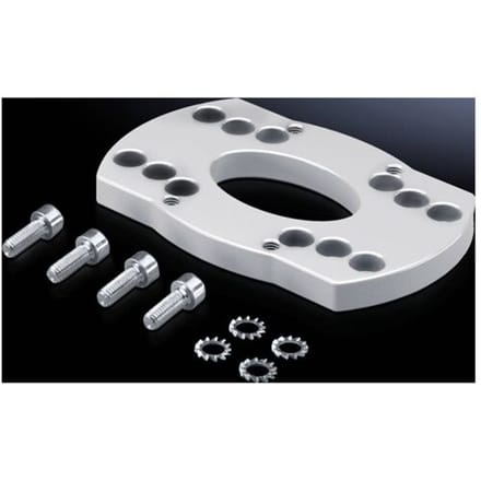 Rittal CP 6206.500 Adapter Adapter Aluminium 1 stuk(s) Piece