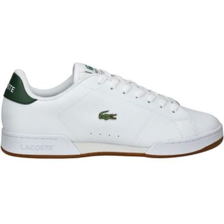 Lacoste Carnaby Cupsole - Wit- Heren, Wit 43
