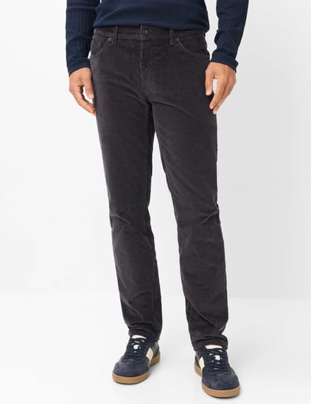 Brax Heren Jeans  Style CADIZ GREY, donkergrijs, maat 35/30