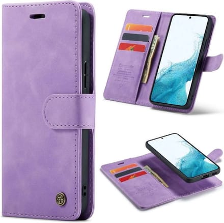 Cityhoesje â“ Geschikt voor â“ Samsung S24 Plus-S25 Plus â“ 2in1 BookCase â“ Pasjeshouder