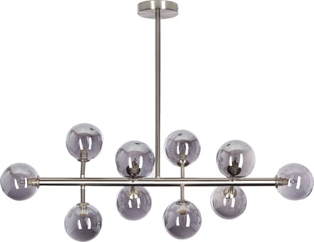 RAMIS - Hanglamp - Zilver - Staal