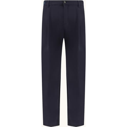 broek chino dynamisch man blauw