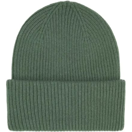 Wollen muts Colorful Standard Merino emerald green