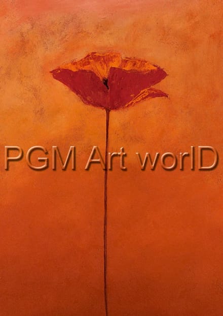 Kunstdruk Erika Heinemann - Poppy Elegance I 21x30cm