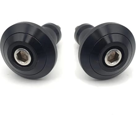 Platte stuuruiteinden Brazoline Ring Anodized