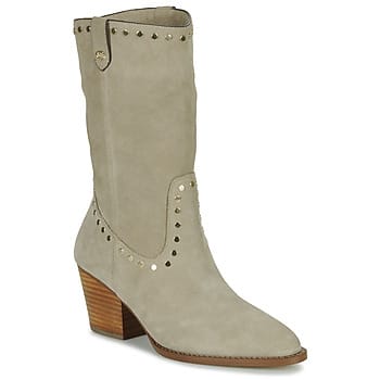 Laarzen met hakken Coach PHEOBE SUEDE BOOTIE