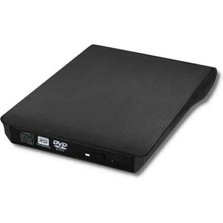 Qoltec CD/DVD SATA optische drive behuizing/omhulsel |   USB 2.0 |   12,7 mm |   Ingebouwde kabel
