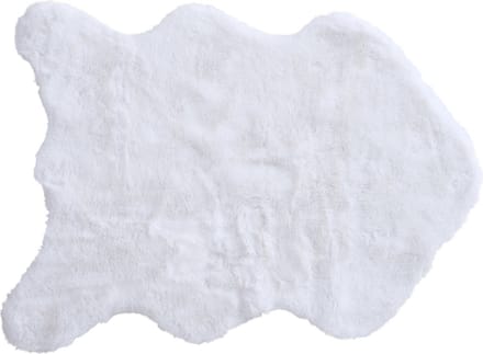 Schapenvacht Wit Nep 85 x 60 cm