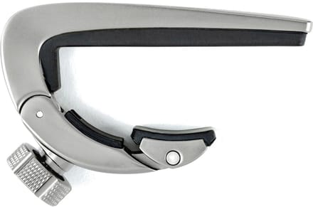 Dunlop DPFSC Pivot Capo voor Klassieke Gitaar Satin Chrome