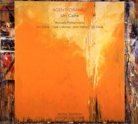 Uri Cain, Brussels Philharmonic - Agent Orange (CD)