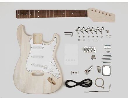 Boston KIT-ST-10 ST model elektrische gitaar zelfbouwpakket