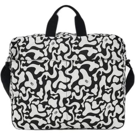 Opvouwbare rechthoekige Duffle Tas Mandarina Duck Revival Moire