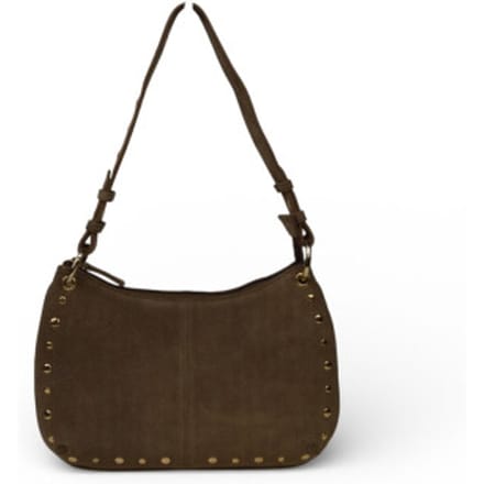 Dstrct Portland Road Schoudertas met Studs - Taupe