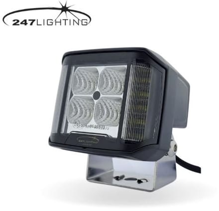 Werklamp - 247 Lighting - 3.6 - 9.1cm - Sideshooter - Work / Scene