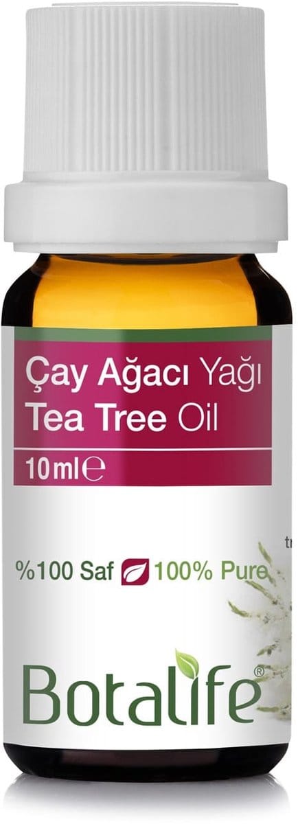 Botalife - Tea Tree Olie - Etherische Olie - 100% Puur & Natuurlijk - Tea Tree Oil - Çay Ağacı Olie - 10 ml