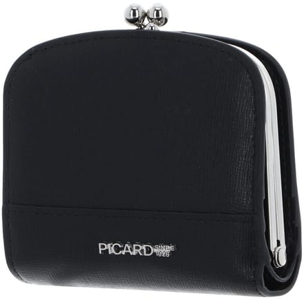 PICARD Portemonnee Superstar 1 Wallet Black Zwart