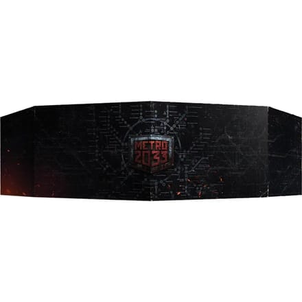 Meesterkaartspel Arkhane Asylum Metro 2033