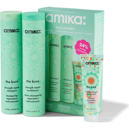 Amika Menders Strength Repair Wash Care Set
