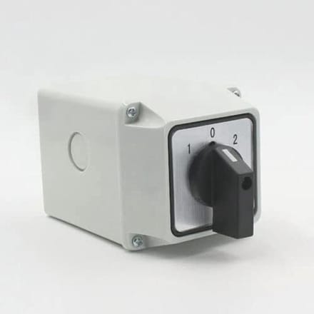 Universele Draaiknop voor Roterende Schakelaar - 220 V - 32 A