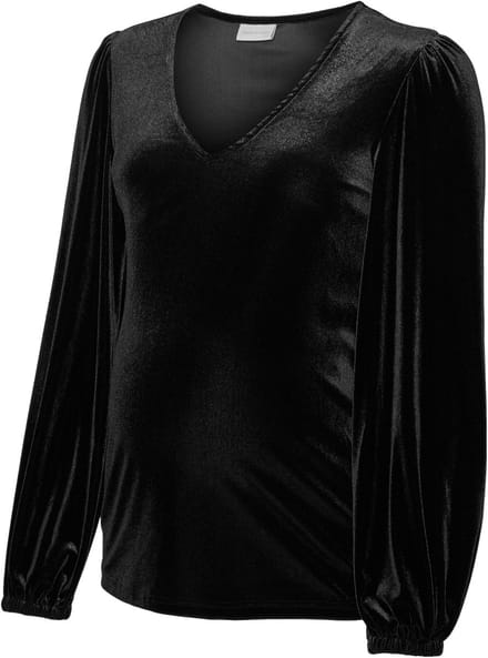 Mama Licious Blouse Regular fit O-hals Top