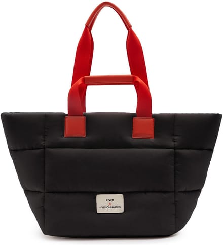 LES VISIONNAIRES Unio Tokio Shopper Tas 62 cm - 33 L - black
