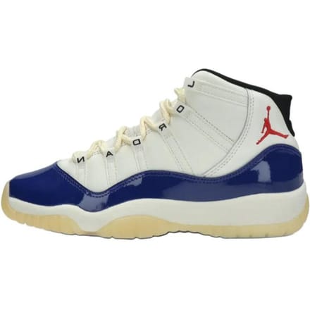 Jordan Retro 11 Kindersneakers - Blauw - Maat 36 - Leer