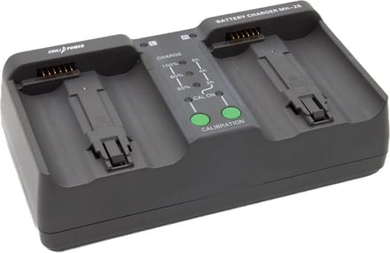 ChiliPower Duo oplader voor 2 accu's Nikon EN-EL18 en EN-EL18D