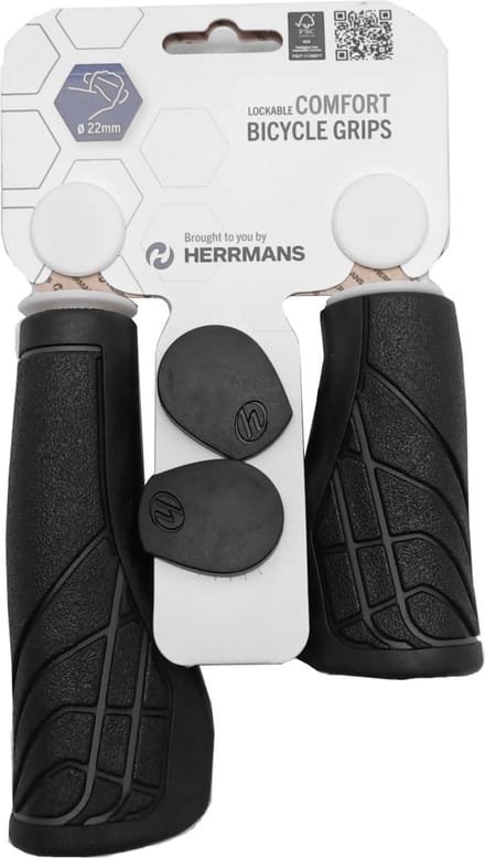 Herrmans Line Handvatten Zilver 125/90 mm