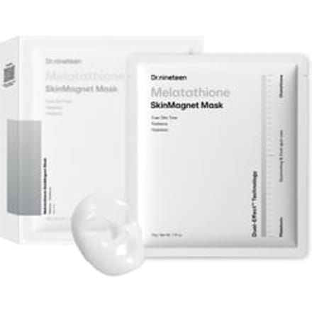 Dr.nineteen - Melatathione SkinMagnet Mask Set 34g x 4 pcs