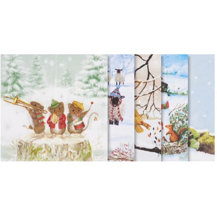 VBS Servetten set "Wintertime"
