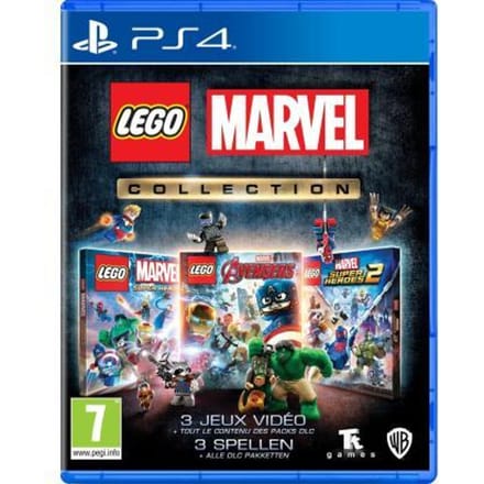 Sony PlayStation 4 PS4 Lego Marvel Collection Games