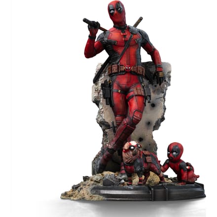 Iron Studios Marvel Deadpool & Wolverine 1/10 Art Scale Deadpool Statue
