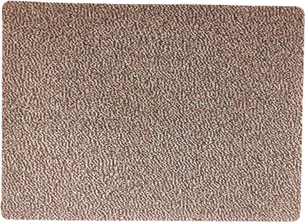 Droogloopmat Dusco 55 x 75 cm Bruin