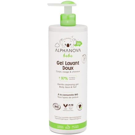 ALPHANOVA Bébé Milde Reinigingsgel 400 Gel