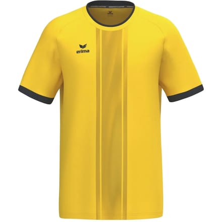 Erima Libero 125 Shirt Korte Mouw Kinderen - Geel | Maat: 140