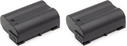 ChiliPower Nikon EN-EL15c accu - 2250mAh - 2-Pack