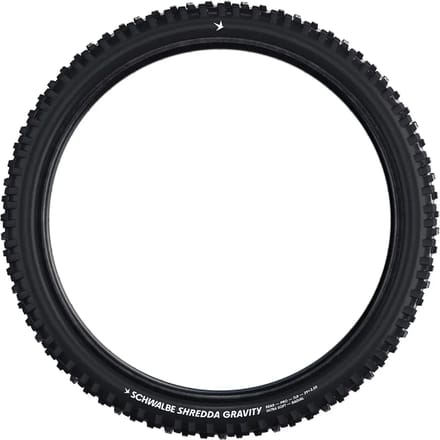 Shredda Rear - TLR - ADDIX Ultra Soft - Gravity Pro - Radial - 29x2.50 - Black